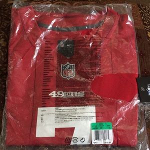 Colin Kaepernick 49ers Jersey